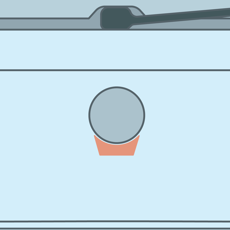 Load image into Gallery viewer, VW - MK8 - Golf - Rear Hatch Handle PPF
