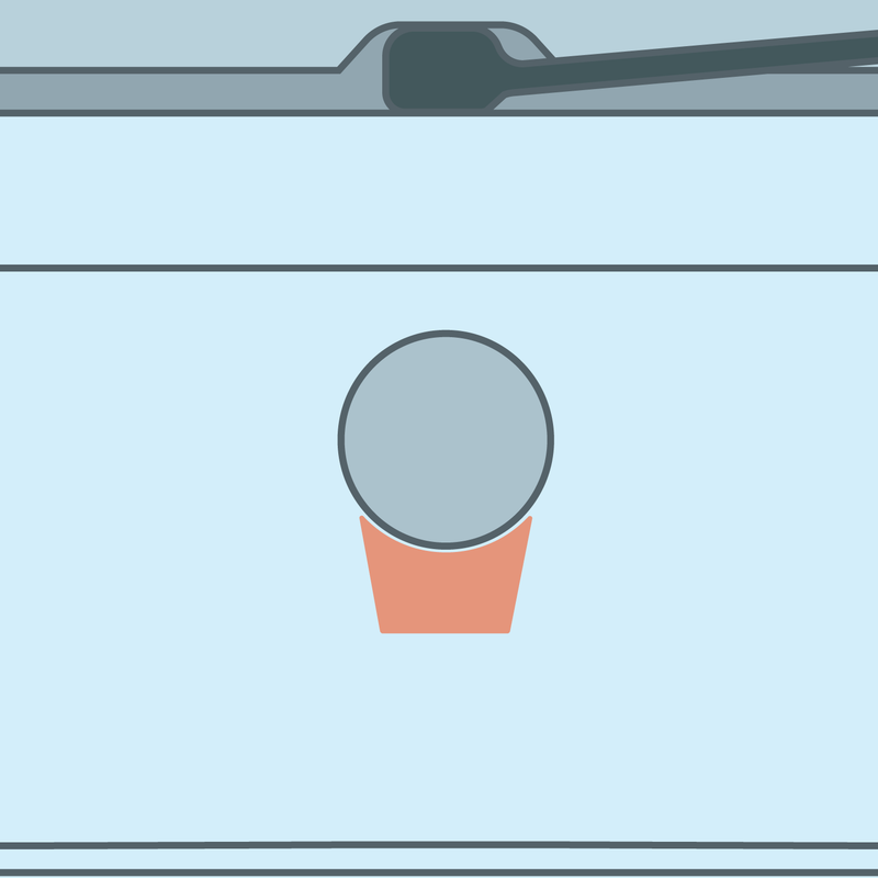 Load image into Gallery viewer, VW - MK8 - Golf - Rear Hatch Handle PPF
