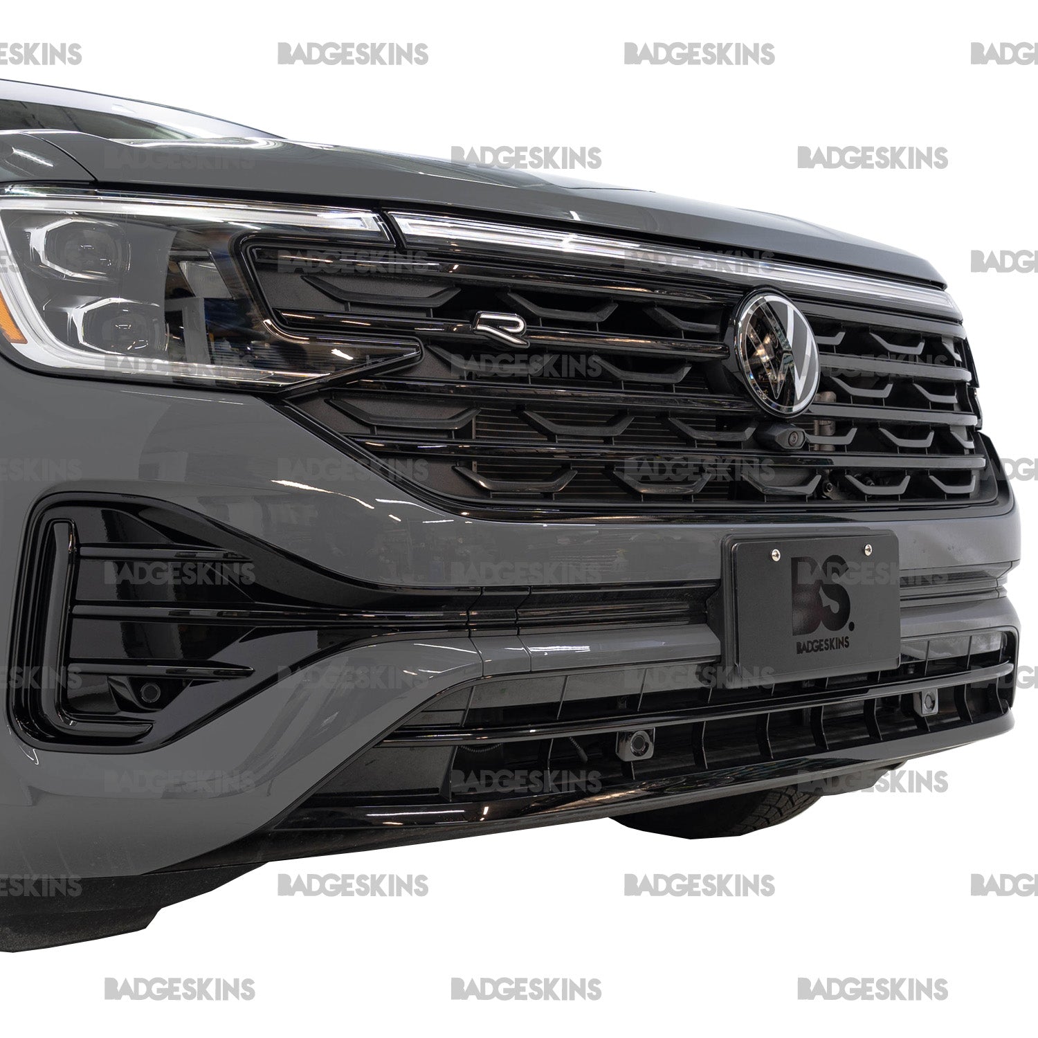 VW - MK1.5 - Atlas Cross Sport - R Line - Front Bumper R Line Chrome D
