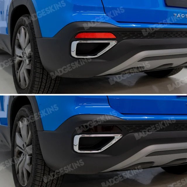 Load image into Gallery viewer, VW - MK1 - Taos - Rear Bumper Reflector Tint