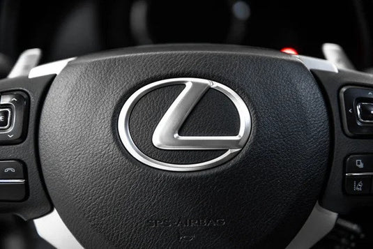 Lexus - XE30 (2014-20) - IS - Steering Wheel Lexus Emblem Overlay