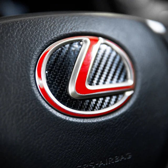 Lexus - XE30 (2014-20) - IS - Steering Wheel Lexus Emblem Inlay