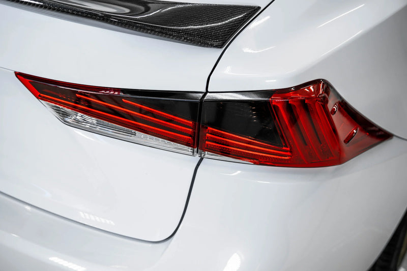 Load image into Gallery viewer, Lexus - XE30 (2017 FL) - IS - Taillight Clear Lens & Amber Tint
