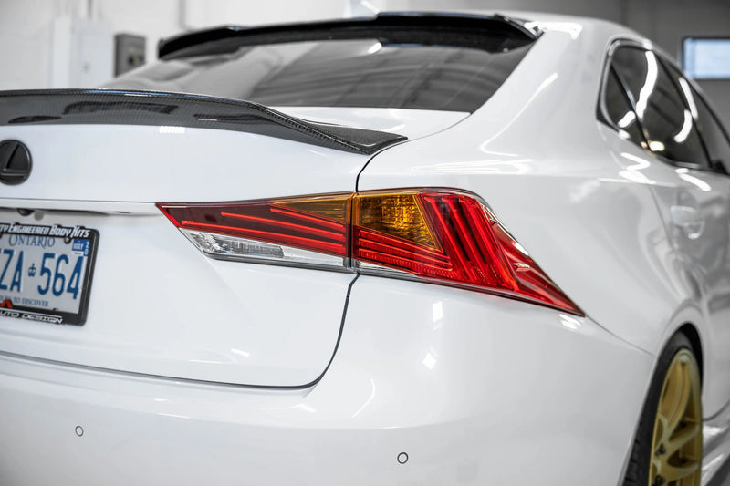 Load image into Gallery viewer, Lexus - XE30 (2017 FL) - IS - Taillight Clear Lens & Amber Tint