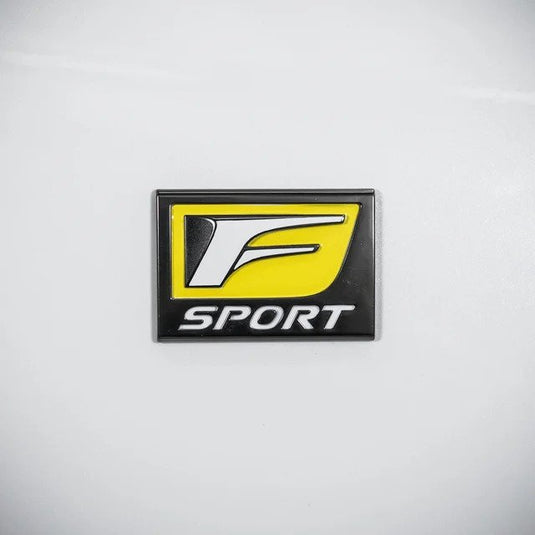 Lexus - F-Sport - Fender "F" Badge Overlay Set