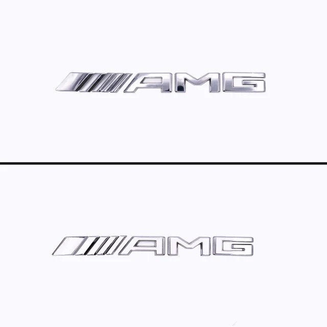 thumbnail image 2 of New Mercedes-Benz C63 AMG Rear Boot Badge – Matt Black, OEM Style 2 of 6