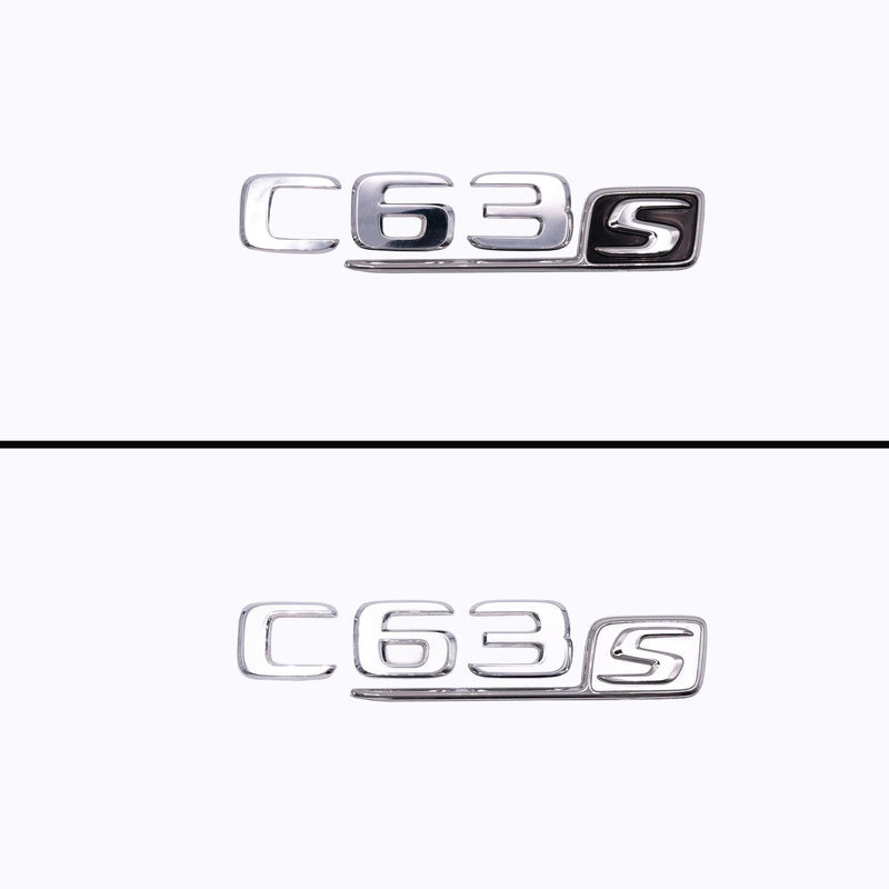 Load image into Gallery viewer, Mercedes Benz - C63S - W205 - Rear "S" Badge Inlay