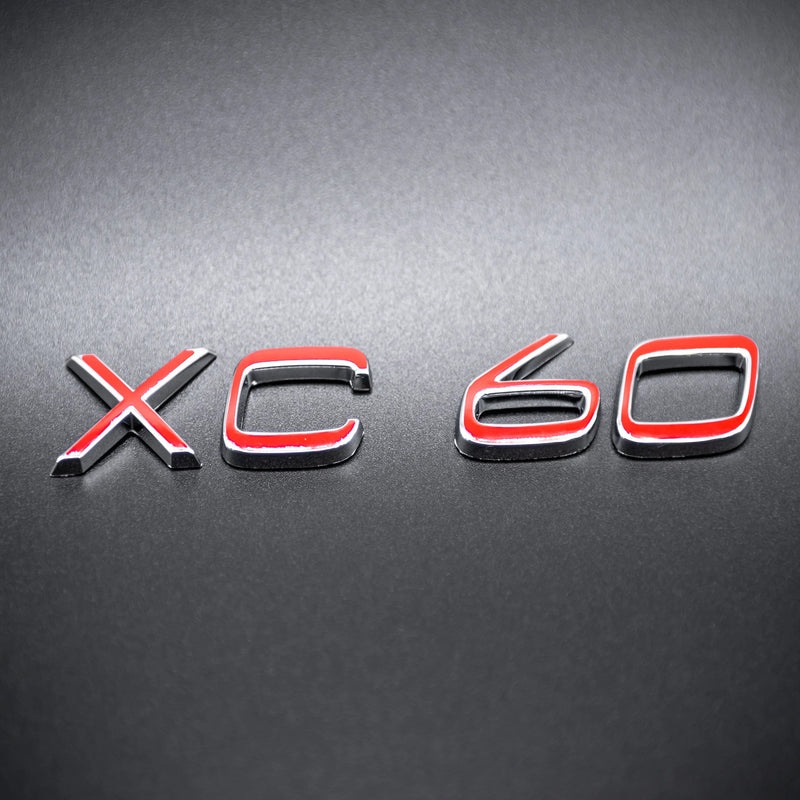 Load image into Gallery viewer, Volvo - XC60 - Rear XC60 Badge Overlay