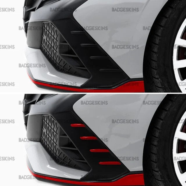 Load image into Gallery viewer, Hyundai - 7th Gen - Elantra N - Front Bumper Side Vent Accent