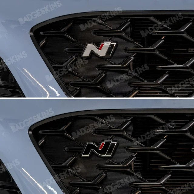 Load image into Gallery viewer, Hyundai - OS - Kona N - Front Grille N Badge Overlay

