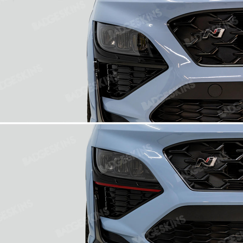 Load image into Gallery viewer, Hyundai - 1st Gen - Kona N - Lower Headlight Housing Accent