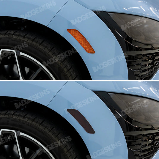 Hyundai - OS - Kona - Front Bumper Side Marker Tints