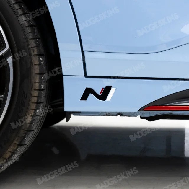 Load image into Gallery viewer, Hyundai - 1st Gen - Kona N - Side Skirt N Logo Inlay