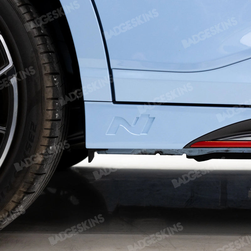 Load image into Gallery viewer, Hyundai - 1st Gen - Kona N - Side Skirt N Logo Inlay