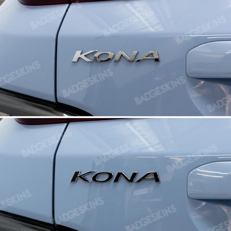 Load image into Gallery viewer, Hyundai - 1st Gen - Kona - Rear KONA Badge Overlay