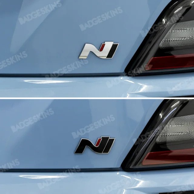 Load image into Gallery viewer, Hyundai - 1st Gen - Kona N - Rear N Badge Overlay