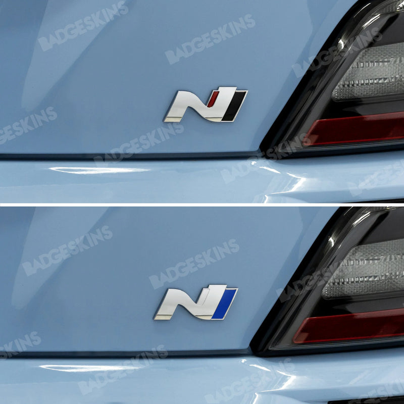 Load image into Gallery viewer, Hyundai - 1st Gen - Kona N - Rear N Badge "Flag" Inlay
