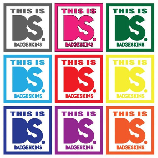 "This is BS. Badgeskins" cut Decal
