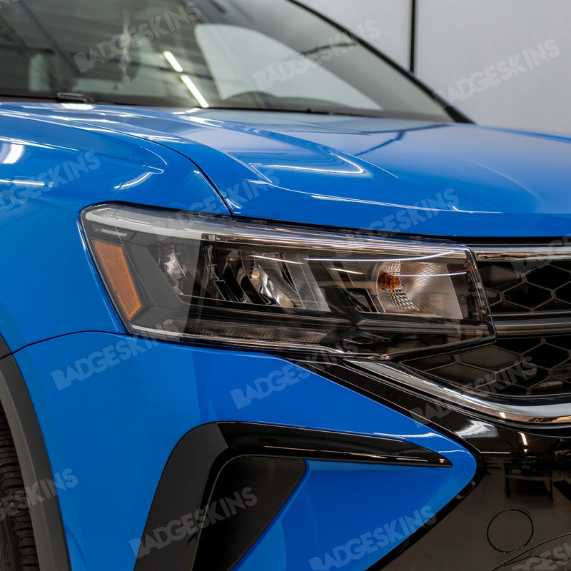Load image into Gallery viewer, VW - MK1 - Taos - Headlight Eyelid Amber Delete & DRL Tint (LED Non-Projector)