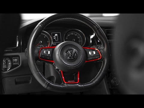 Load and play video in Gallery viewer, Subaru - VA - (15-21) - WRX - Steering Wheel Cowl Overlay