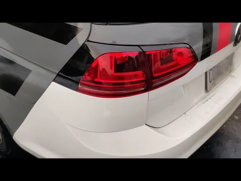 Load and play video in Gallery viewer, VW - MK7 - GSW & AT - Taillight Eyelids Set