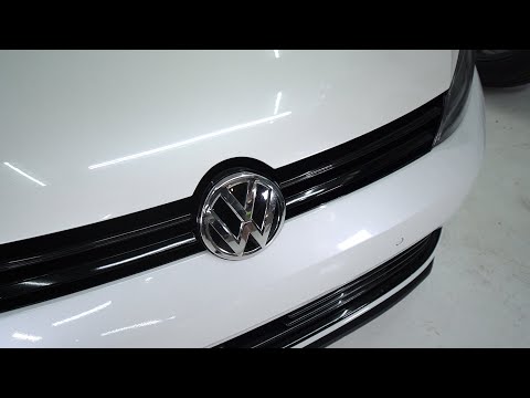Load and play video in Gallery viewer, VW - MK7 - Golf R - Front Grille VW Emblem Housing Chrome Delete