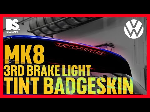Load and play video in Gallery viewer, Honda - 11th Gen - Civic HB - 3rd Brake Light Honeycomb Overlay