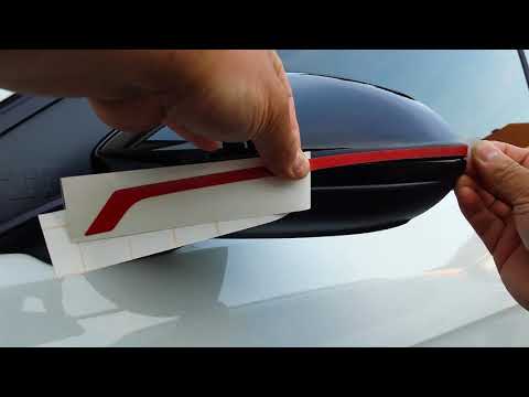 Load and play video in Gallery viewer, Honda - 10th Gen - Civic - Side Mirror Accent Stripe
