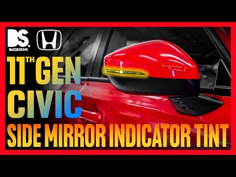 Load and play video in Gallery viewer, Hyundai - 2nd Gen - Veloster - Side Mirror Indicator Tint