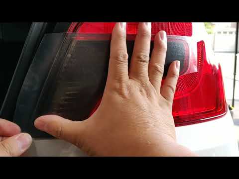 Load and play video in Gallery viewer, Subaru - WRX/STI - Taillight Clear Lens Tint (2015+)