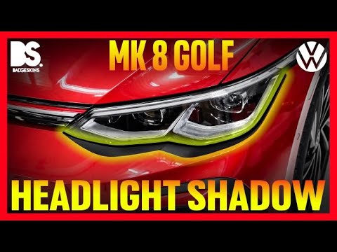 Load and play video in Gallery viewer, VW - MK8 - Golf - Headlight Shadow