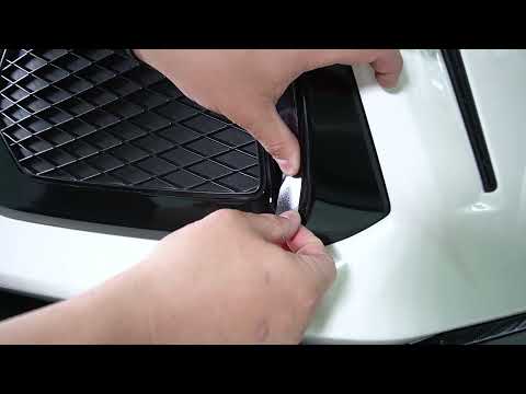 Load and play video in Gallery viewer, Honda - 10th Gen - Civic - Coupe/HB/Type R - Rear Bumper Reflector Tint