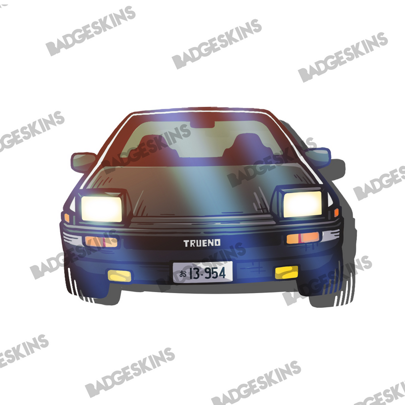 Load image into Gallery viewer, Initial D - AE86 Chaser Combo