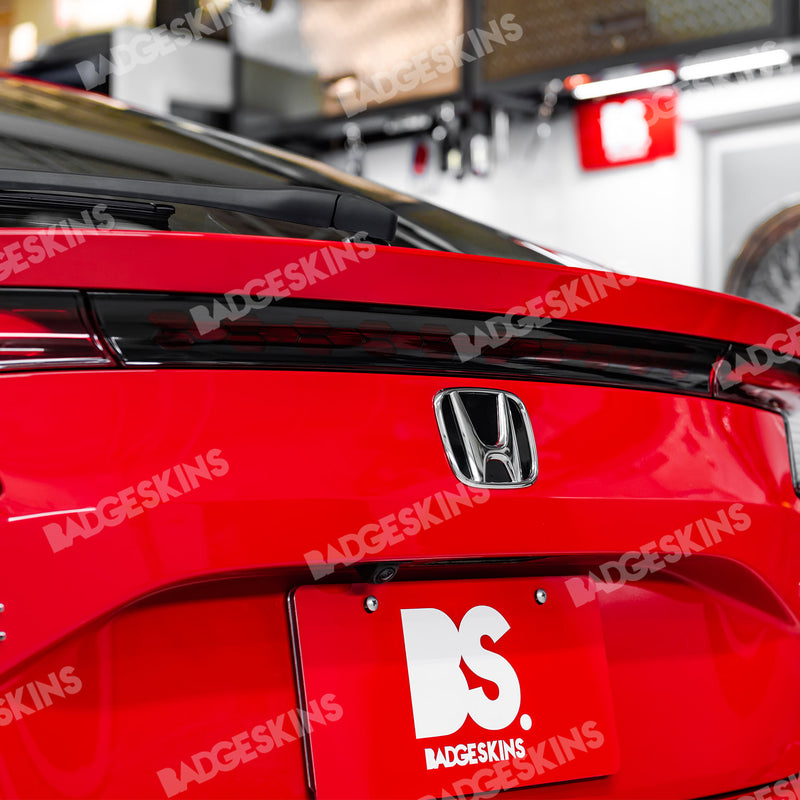Load image into Gallery viewer, Honda - 11th Gen - Civic HB - 3rd Brake Light Honeycomb Overlay