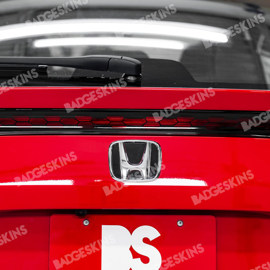 Honda - 11th Gen - Civic HB - 3rd Brake Light Honeycomb Overlay