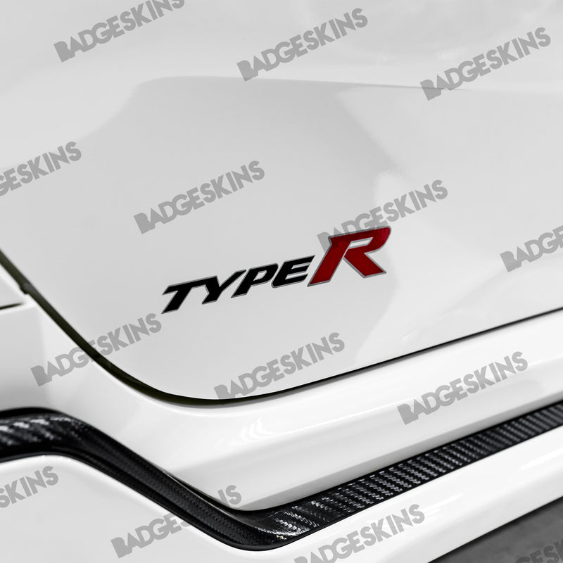 Load image into Gallery viewer, Honda - Civic - FK8 Type R - "Type R" Side Decal Set