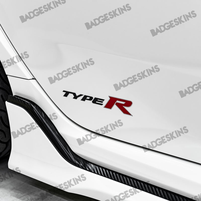 Load image into Gallery viewer, Honda - Civic - FK8 Type R - "Type R" Side Decal Set