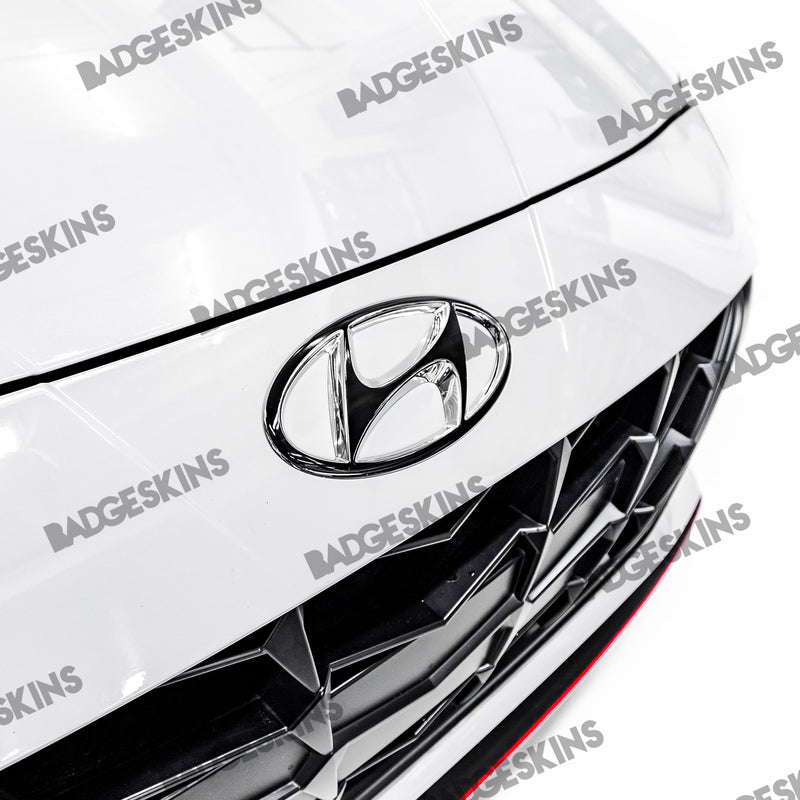 Load image into Gallery viewer, Hyundai - 7th Gen - Elantra - Front Hyundai Emblem Overlay