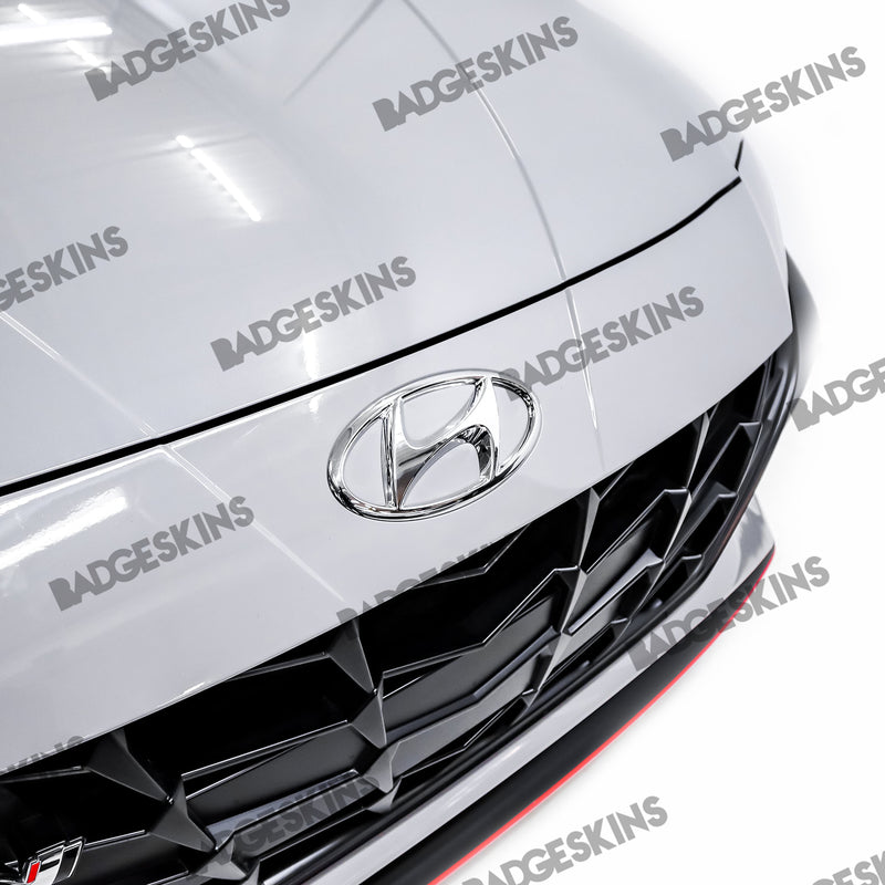 Load image into Gallery viewer, Hyundai - 7th Gen - Elantra - Front Hyundai Emblem Overlay