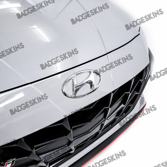Hyundai - 7th Gen - Elantra - Front Hyundai Emblem Overlay