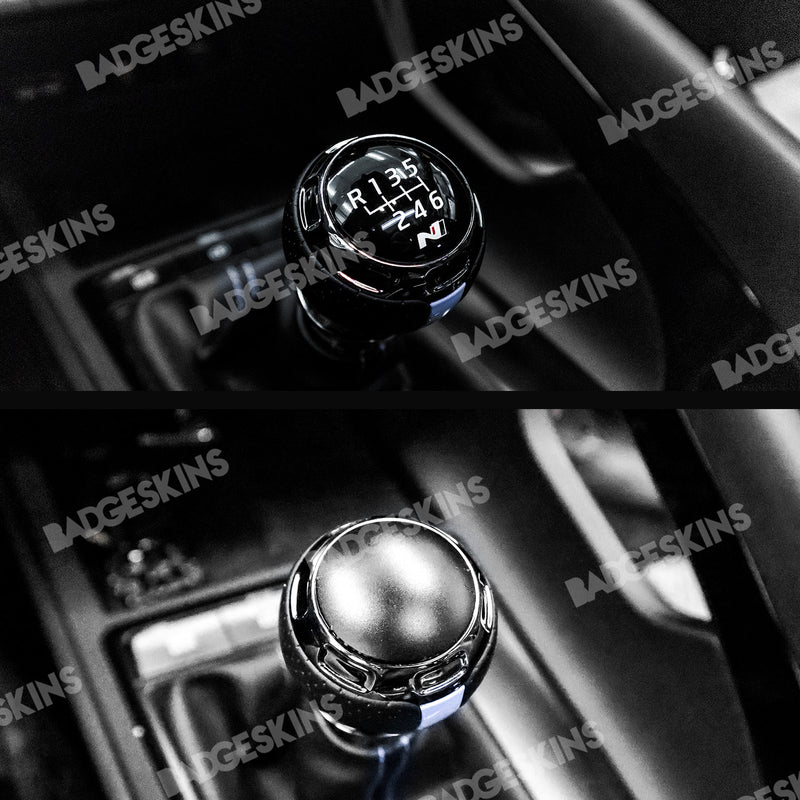 Load image into Gallery viewer, Hyundai - 7th Gen - Elantra - Shift Knob Overlay