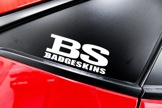 The Modo "BS" Decal