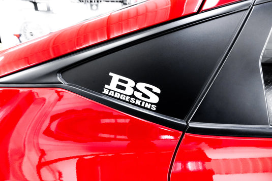 The Modo "BS" Decal