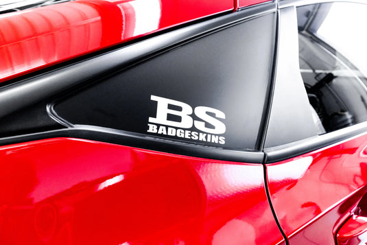 The Modo "BS" Decal