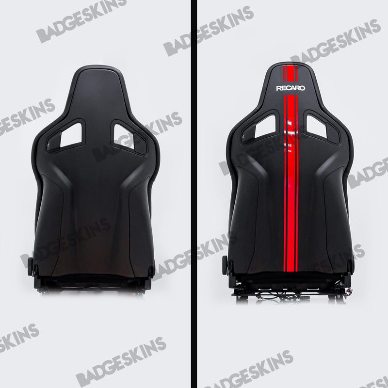 Load image into Gallery viewer, Recaro Sportster - Racing Seat Stripes Decal