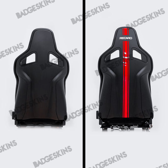 Recaro Sportster - Racing Seat Stripes Decal