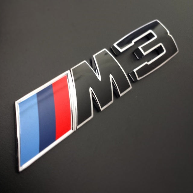 Load image into Gallery viewer, BMW - F80 - M3 - Rear M3 Badge Overlay