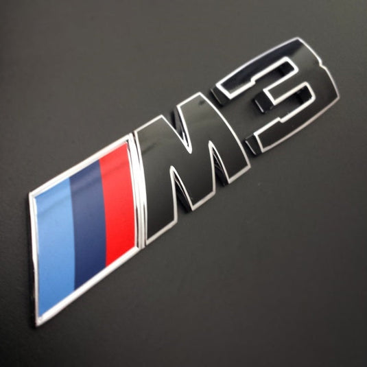 BMW - F80 - M3 - Rear M3 Badge Overlay