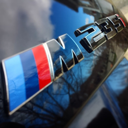 BMW - F22 & F23 - M235i - Rear M235i Badge Overlay