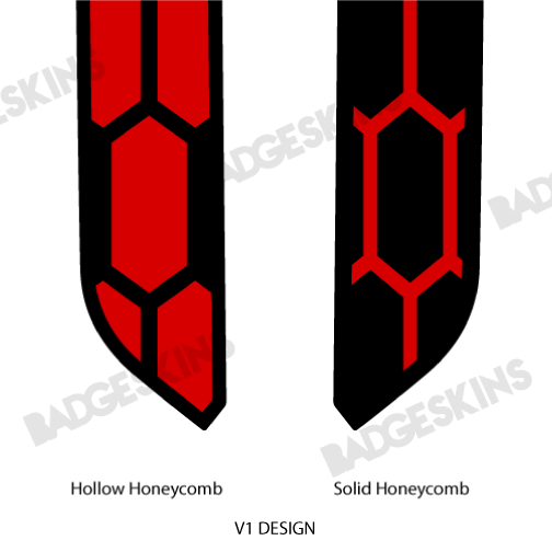 Load image into Gallery viewer, VW - MK2 - Tiguan - Rear Bumper Reflector Tint